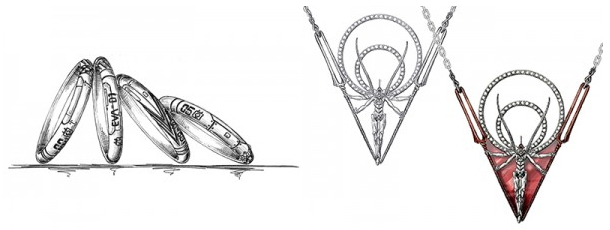 The most elegant Evangelion jewelry in the world is coming soon!